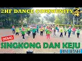 Download Lagu DEMO #SINGKONG DAN #KEJU #linedance tamanindonesiakaya- 2HF #dance #community #yunishara #ariewibowo