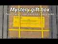 Lagu Rasa macam nak menangis buka Mystery gift box dari Nitecore.