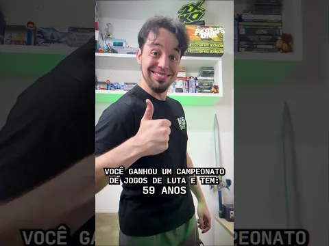 VOCÊ GANHOU UM CAMPEONATO DE JOGOS DE LUTA E TEM… #versusone #fgc #streetfighter #fightinggames