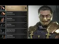 MORTAL KOMBAT 11 - Scorpion Abilities Showcase