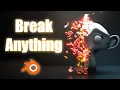 DISINTEGRATION effect in BLENDER NO GEOMETRY NODES NEEDED