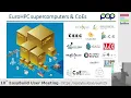 EUM 25 - Performance Optimisation Productivity Centre of Excellence POP CoE