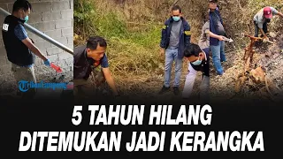 5 Tahun Hilang, Kakak Beradik Belasan Tahun di Sumsel Ditemukan Tinggal Kerangka
