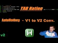 AutoHotkey V2 - Convert V1 Scripts to V2 Scripts In Seconds Game Changer