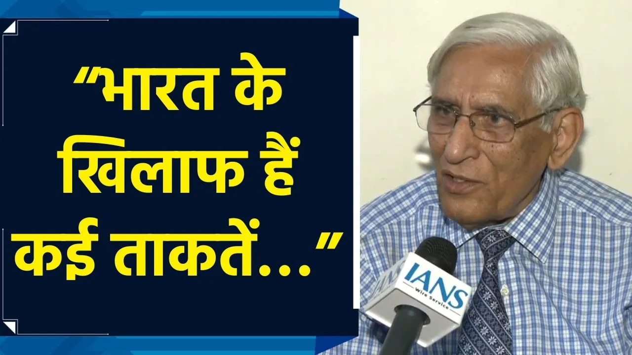 रि. मेजर जनरल पीके सहगल की IANS से खास बातचीत