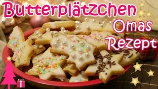 Last-Minute Plätzchen zum Ausstechen und Verzieren - Weihnachtskekse für Kinder. 