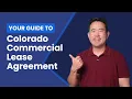 The Colorado Commercial Lease Agreement Explained Free Template