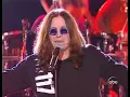 Ozzy Osbourne ~ I Don't Wanna Stop ~ live Kimmel