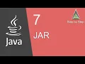 Java Beginner Tutorial 7 - JAR Java Archive basics