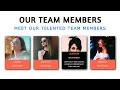 Responsive Our Team Section Design Using Html CSS