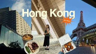 Hong Kong Macau Vlog Disneyland Peak Tram Sneaker Street TST Best Eats 