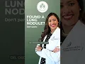 Lung Nodules Explained CT Scans Biopsies Treatment Options