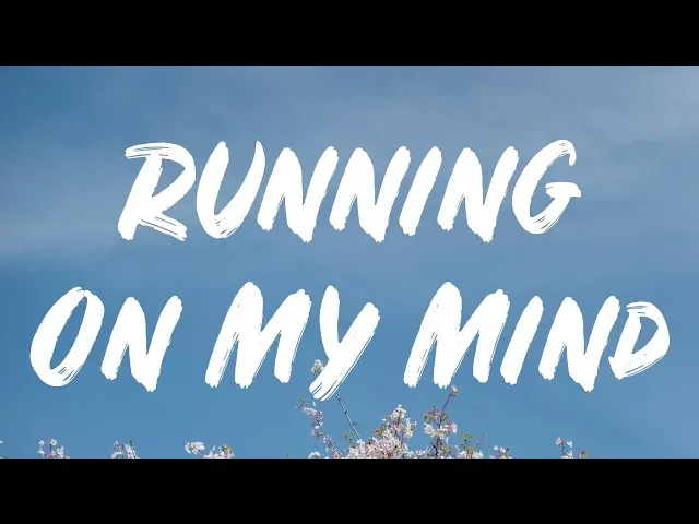 Download MP3 Ali Gatie - Running On My Mind (Lyrics)