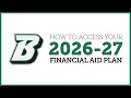 How to Access Your Financial Aid Plan 2026-27 Binghamton University