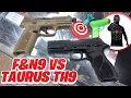 F N9 VS TAURUS TH9 SPECIAL GUEST 9MM DRACO