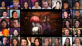 MUZAN SUMMONS UPPER RANK DEMONS KOKUSHIBO DOMA AKAZA Demon Slayer S3 EP1 Reaction Mashup
