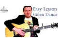 Stolen Dance - Easy Guitar Tutorial