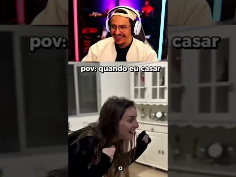 POV: QUANDO EU FINALMENTE CASAR... 😂💍 #pov #comedia #shorts