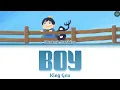 Download Lagu Ousama Ranking Opening (Full) -Boy- Lyrics