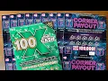 Full Book of NC Corner Payout Scratch-Offs Part 2 First Bonus Ticket Winner