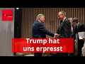 Download Lagu Trump hat uns erpresst - jetzt bekommt er von Merz, was er will