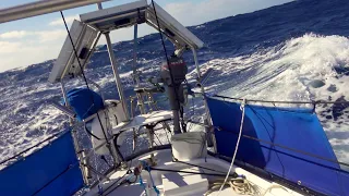 Southern Ocean Passage Making is Hard. The Great Australian Bight Pt 1 – Free Range Sailing Ep 174
