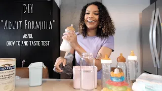 DIY Adult Formula ABDL  DIY Adult Formula ABDL