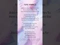 Download Lagu Tere hawale (lyrics) #shorts #lyrics #trending #popularsong #arijitsingh #terehawaale