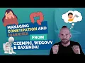 Download Lagu Managing Constipation and Diarrhea with Ozempic, Wegovy and Saxenda | Dr. Dan | Obesity Expert