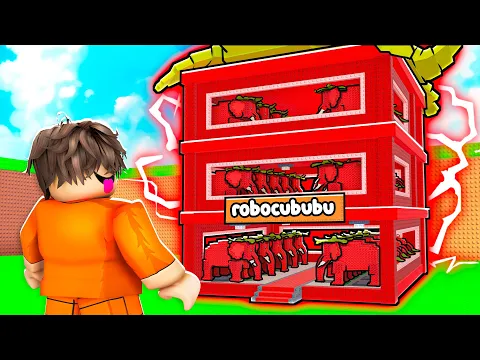 Video Thumbnail: ربلوكس فتحت بيت الستروبي ! Steal A Brainrot