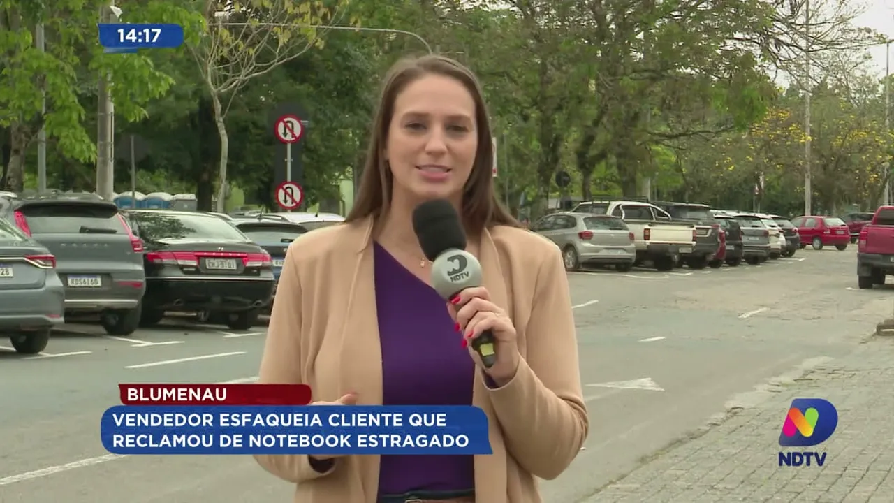 Vendedor esfaqueia cliente que reclamou de notebook estragado