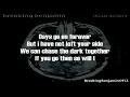 Breaking Benjamin - Anthem Of The Angels (Lyrics on screen)