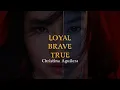 Christina Aguilera - Loyal Brave True (Lyrics) | MULAN Soundtrack