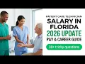 Florida Patient Care Technician Salary 2026 How Much Do PCTs Actually Make Per Hour