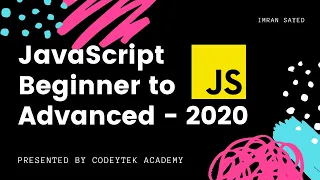 JavaScript Crash Course Javascript Tutorial For Beginners - Crash Course 2020 Data Types