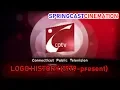 Connecticut Public Television CPTV Logo History 1979-present