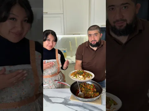 Может ли лагман быть плоским? Яплак Лагман — шедевр уйгурской кухни #рецепты#уйгур#лагман#уйгурск...