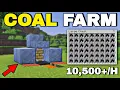 Minecraft NEW Coal Farm in Bedrock Edition 1 21