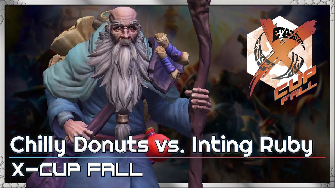 Chilly Donuts vs. Inting for Ruby - X-Cup Fall Q8 - Heroes of the Storm