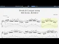 TAB Divide & Conquer Sweep Michael Romeo Tempo UP BPM50-150【Guitar Sweep Vol.9】