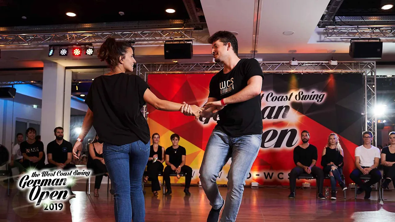 Daniel Matias & Christel Fernandes Matias "3 Strikes" - Open Strictly Final - German Open 2019