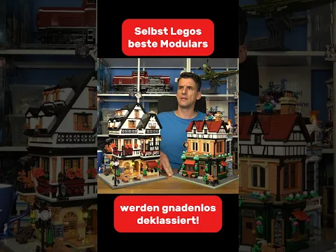 Legos Schwächen sind überdeutlich, da hilft nur Aufklärung! Pantasy 85049 Bayerisches Wirtshaus