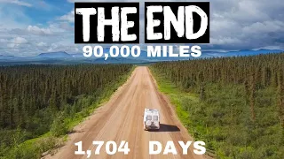 العودة إلى الوطن بعد 4 5 سنة من القيادة حول العالم في شاحنة صغيرة 