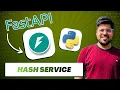 Create Hash Service in FastAPI Password Hashing Best Practices
