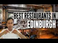 Best Restaurants Places to Eat in Edinburgh United Kingdom UK