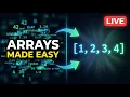 JavaScript Arrays Live Learn Arrays Step-by-Step Hindi