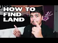 How to Find Land Deals LandWatch LandSearch Hidden Sources