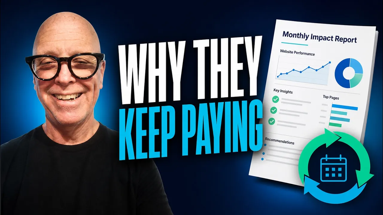 AI Can Build Websites Faster. But What Will Clients Pay Your Agency for Every Month?