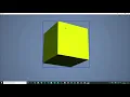 Python detecting a cube and adding a bounding box