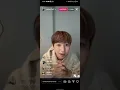 Live IG #renjun ngomong \